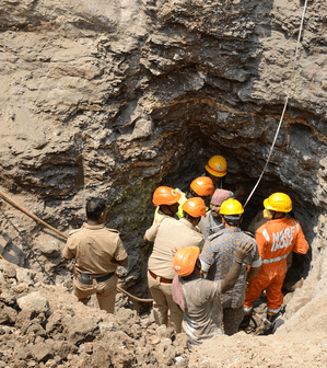 2.5-Year-Old Girl Trapped in Borewell in Rajasthan, Rescue Ops Underway