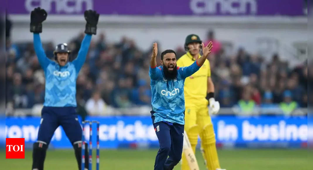 Adil Rashid Aims for 2027 ODI World Cup, Becomes First English Spinner with 200 ODI Wickets