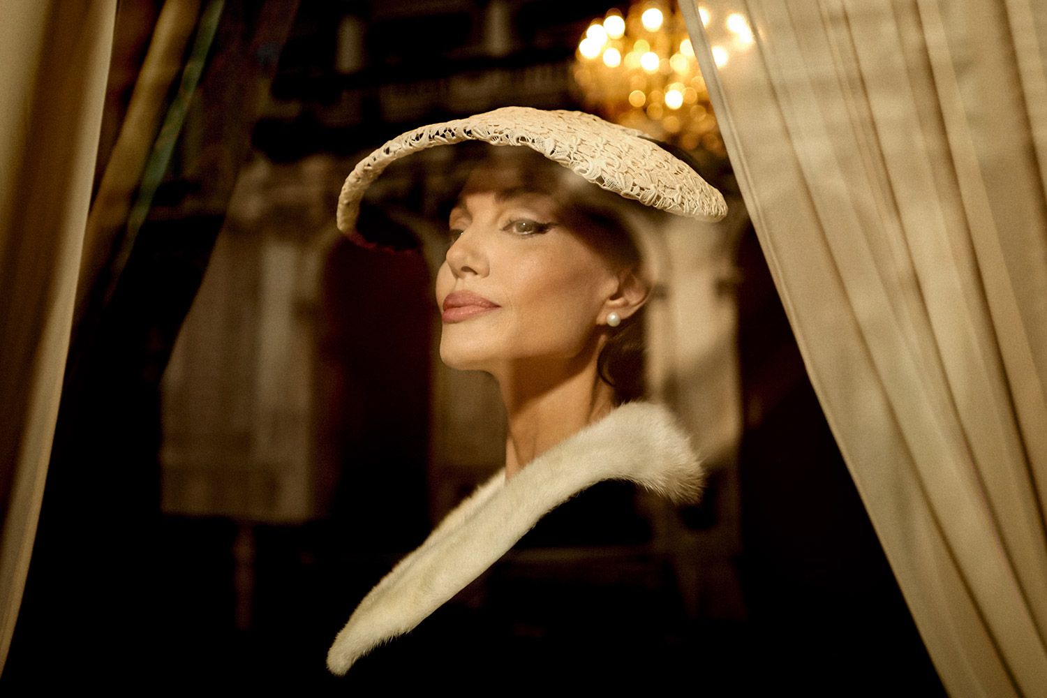 Angelina Jolie’s Performance as Maria Callas Sparks Early Oscar Buzz