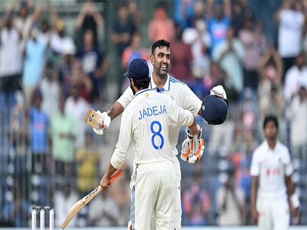 Ashwin Praises Jadeja’s Talent Amid Stellar Performance in India-Bangladesh Test