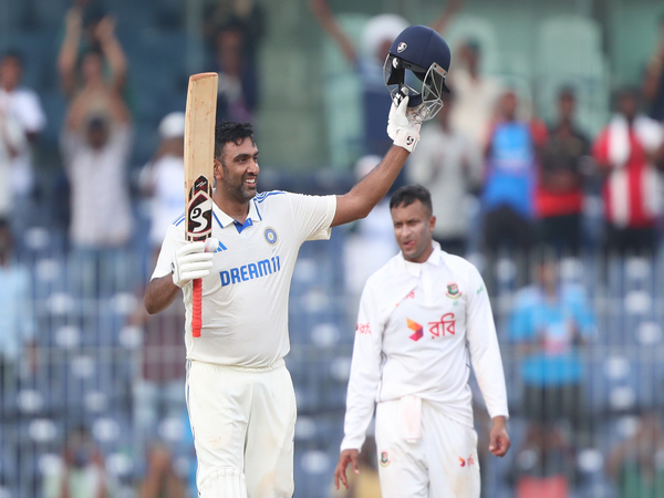 Ashwin’s Century Rescues India on Day One of Chennai Test: Dinesh Karthik Lauds