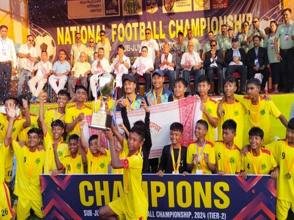 Assam Crushes Haryana 11-0 in Sub-Junior Boys’ National Football Championship