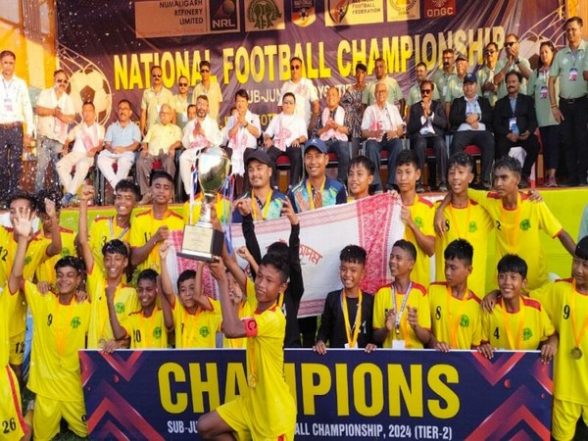 Assam Dominates Sub-Junior Football Championship, Thrashes Haryana 11-0