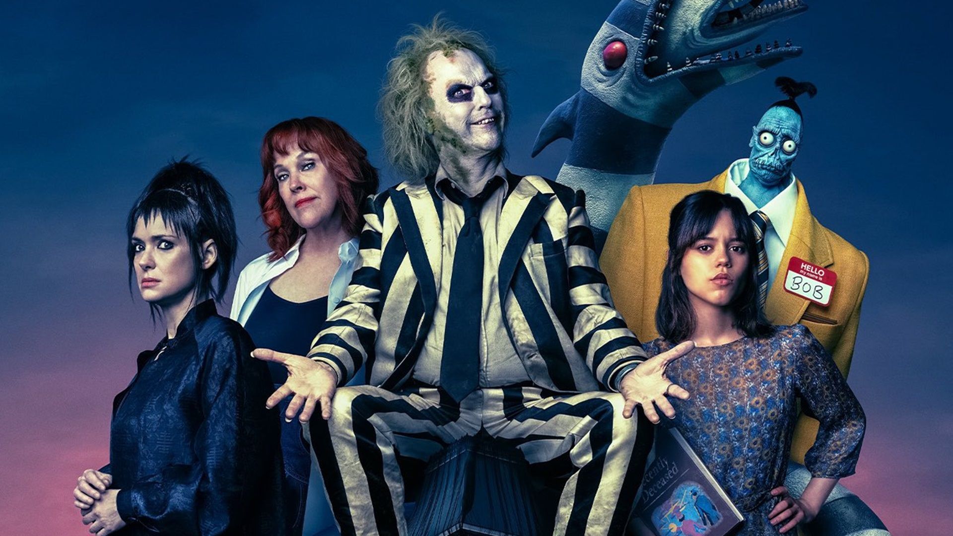 Beetlejuice Beetlejuice: A Tim Burton Sequel Celebrating Three Generations of Women