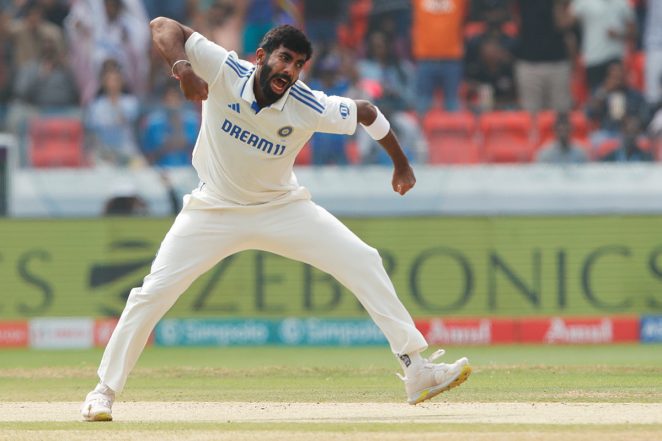 Bumrah Shines with 4-50 as India Leads in First Test Against Bangladesh