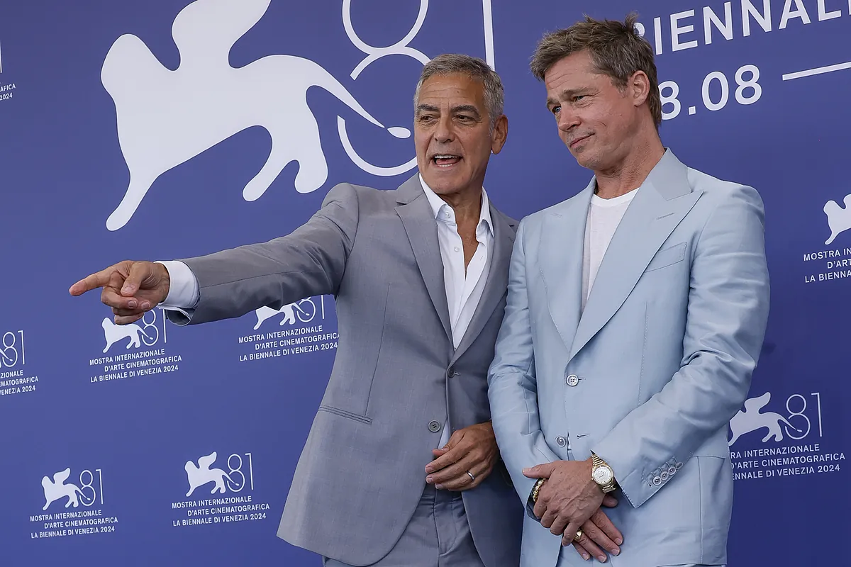 Clooney and Pitt Reunite in Action-Comedy ‘Wolfs’, Celebrate Enduring Friendship Amid Challenges