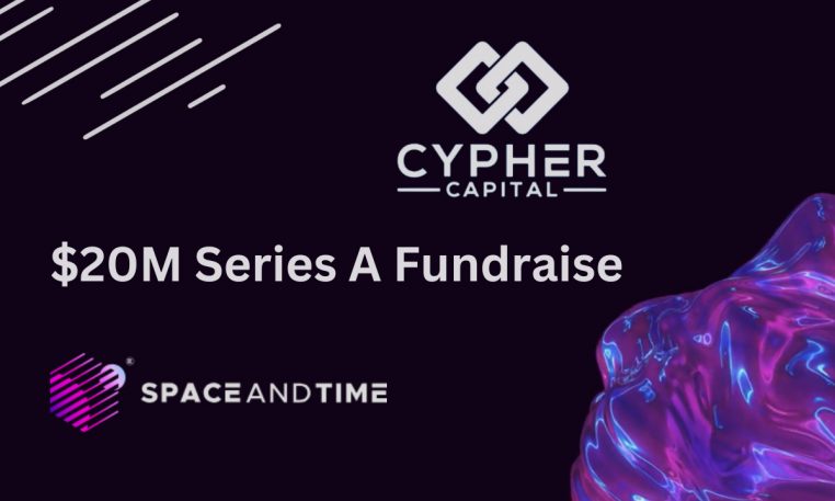 Cypher Capital Joins $20M Series A Funding Round for Blockchain AI Firm Space and Time Labs