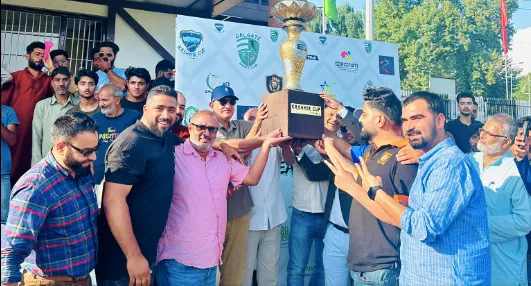 Dadoo Rangers Triumph in Kashmir Cup Season 2; Event Highlights Importance of Sports in Society