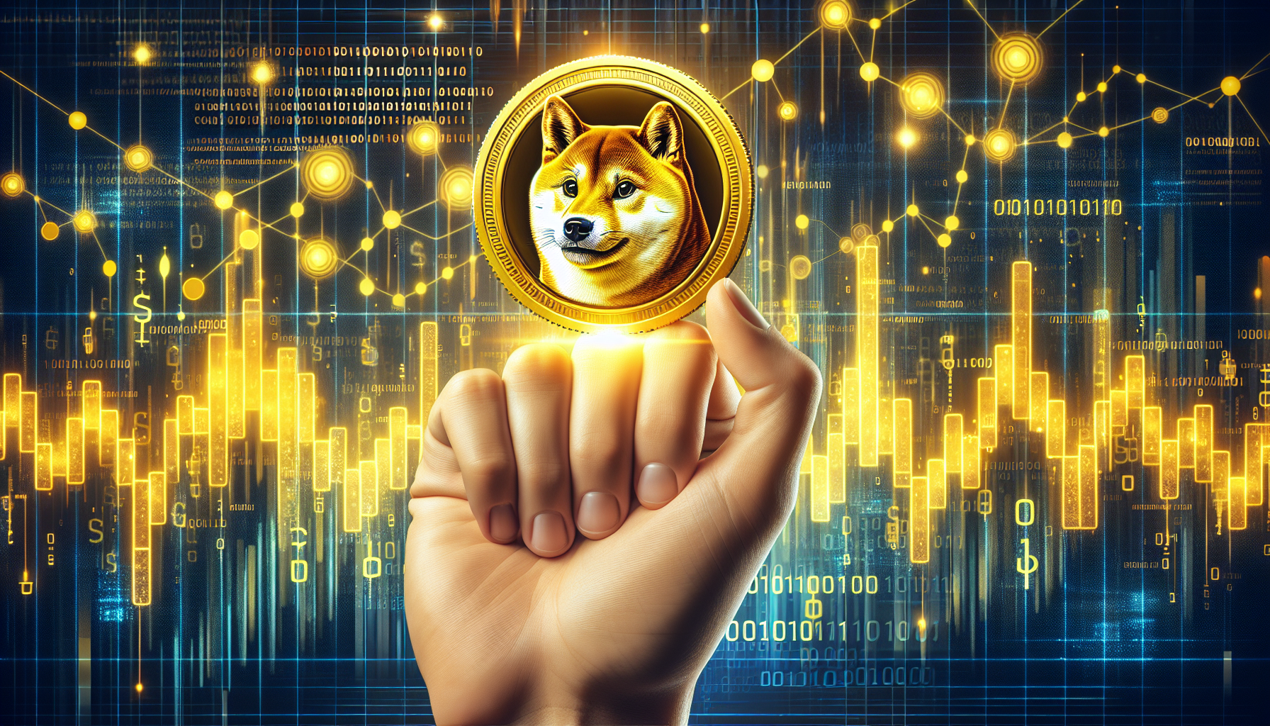 Exploring High-Growth Potential Memecoins: CYBRO, SHIB, Floki, BONK, Brett, and MEW