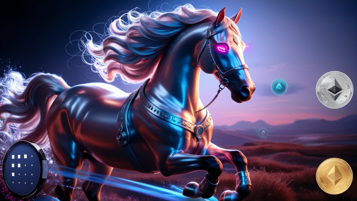 Fetch AI and Ethereum Face Challenges Amid Market Volatility; DigiHorse Empires Emerges as Strong Contender