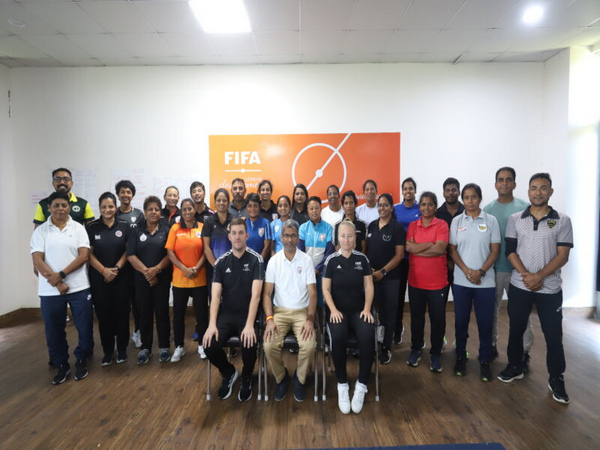 FIFA Workshop Concludes, Boosts Development of Women’s Football in India