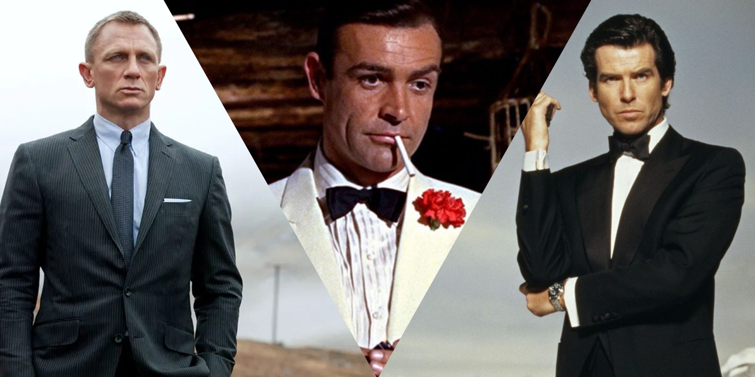 From Barry Nelson to Daniel Craig: The Evolution of James Bond Through the Decades