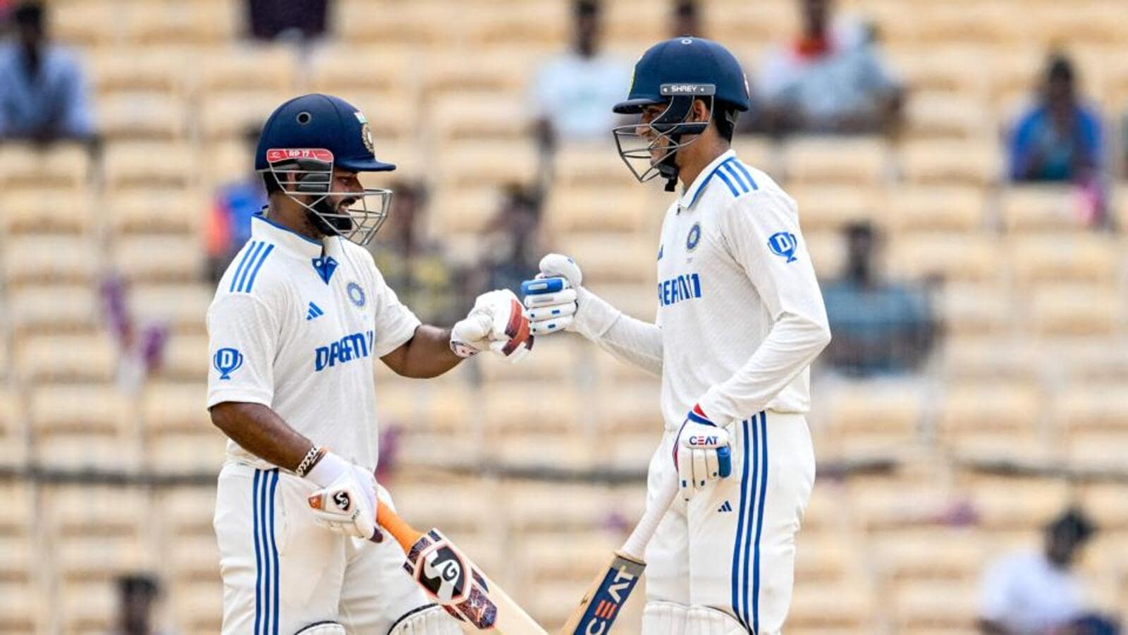 Gill and Pant’s Remarkable Centuries Lead India to Commanding Position