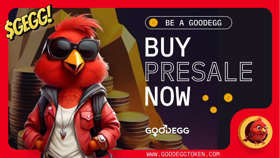 GoodEgg (GEGG): The AI-Driven Token Drawing Attention from Ethereum and Bitcoin Communities