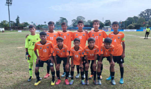 Haryana and Assam Reach Sub Junior Boys’ National Football Championship Finals