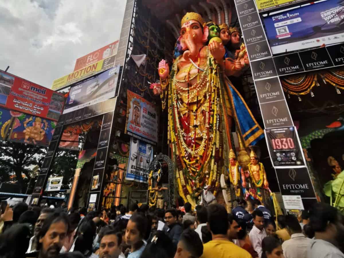 Hyderabad Police Arrest 966 Individuals for Offences Against Women During Ganesh Chaturthi