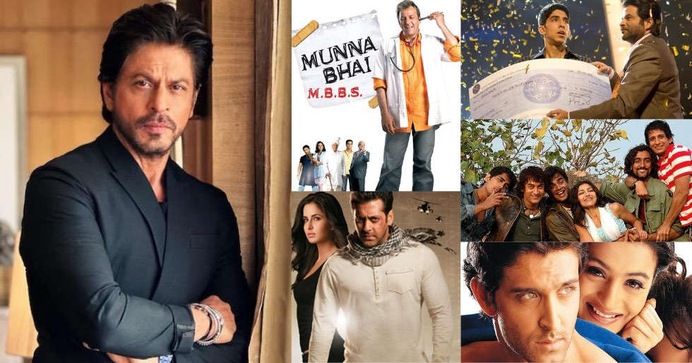 Iconic Films Shah Rukh Khan Turned Down