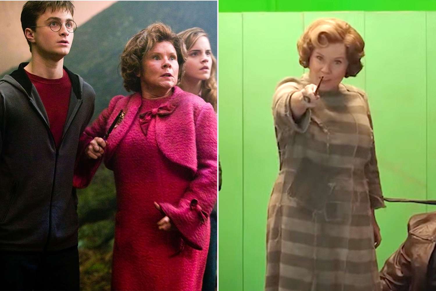 Imelda Staunton Returns as Dolores Umbridge for New Harry Potter Attraction at Universal Epic Universe