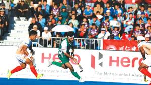 India Beats Pakistan 2-1 in Asian Hockey Champions Trophy 2024; Both Teams Advance to Semi-Finals