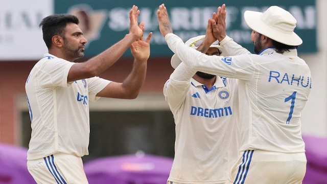 India Dominates Day 3 of Test Match Against Bangladesh