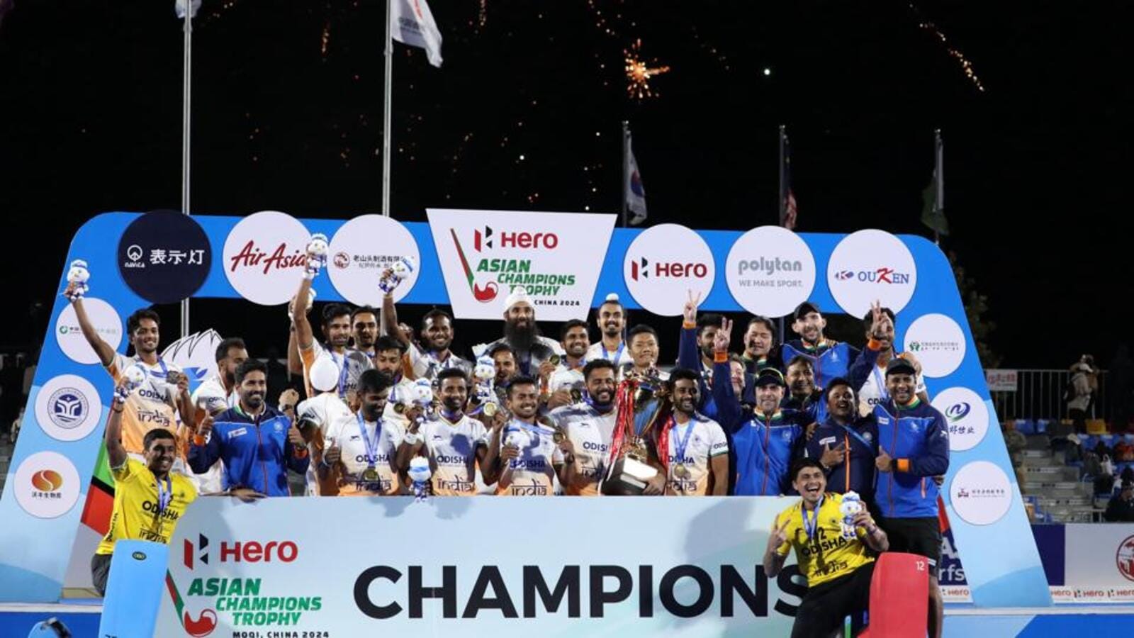 Indian Hockey Team Clinches Gold at 2023 Asian Champions Trophy; Harmanpreet Singh Nominated for FIH Award