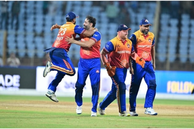 Irfan Pathan Leads Konark Suryas to Victory in LLC Debut Match