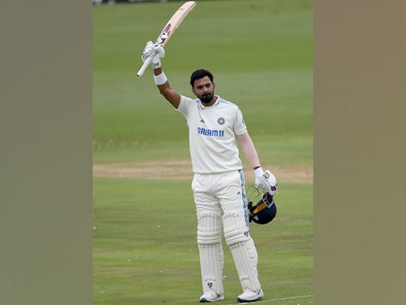 KL Rahul Hits 8,000 International Runs Milestone in Test Against Bangladesh