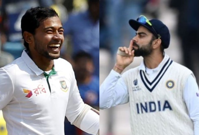 Kohli-Rahim Rivalry Heats Up in India vs Bangladesh Test Series