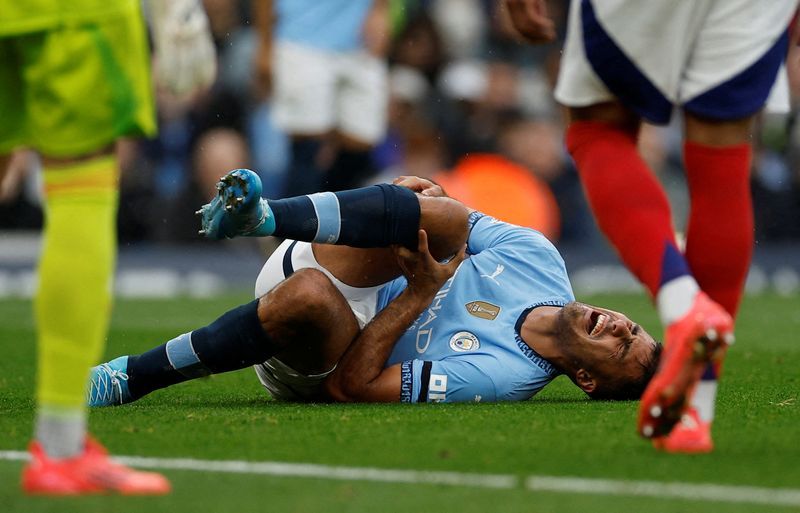 Manchester City Face Challenge as Key Midfielder Rodri Sidelined with Injury