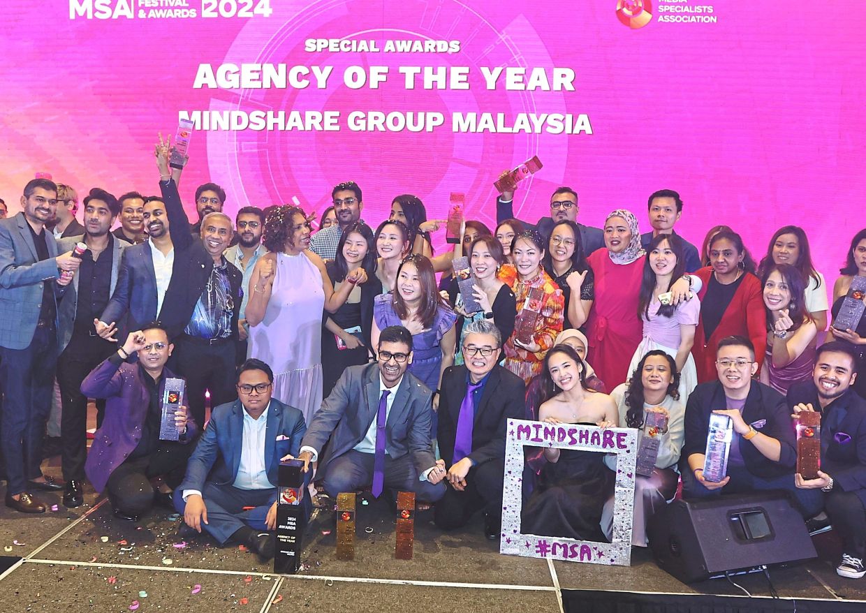 QSR Brands, Mindshare Group Malaysia Shine at MSA Festival and Awards Night