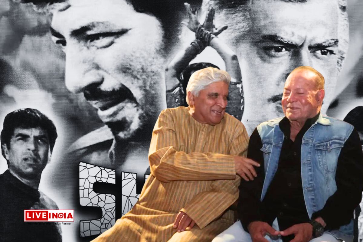 Salim Khan and Javed Akhtar Reunite for Special Screening of Sholay; Event Celebrates Iconic Film’s Legacy