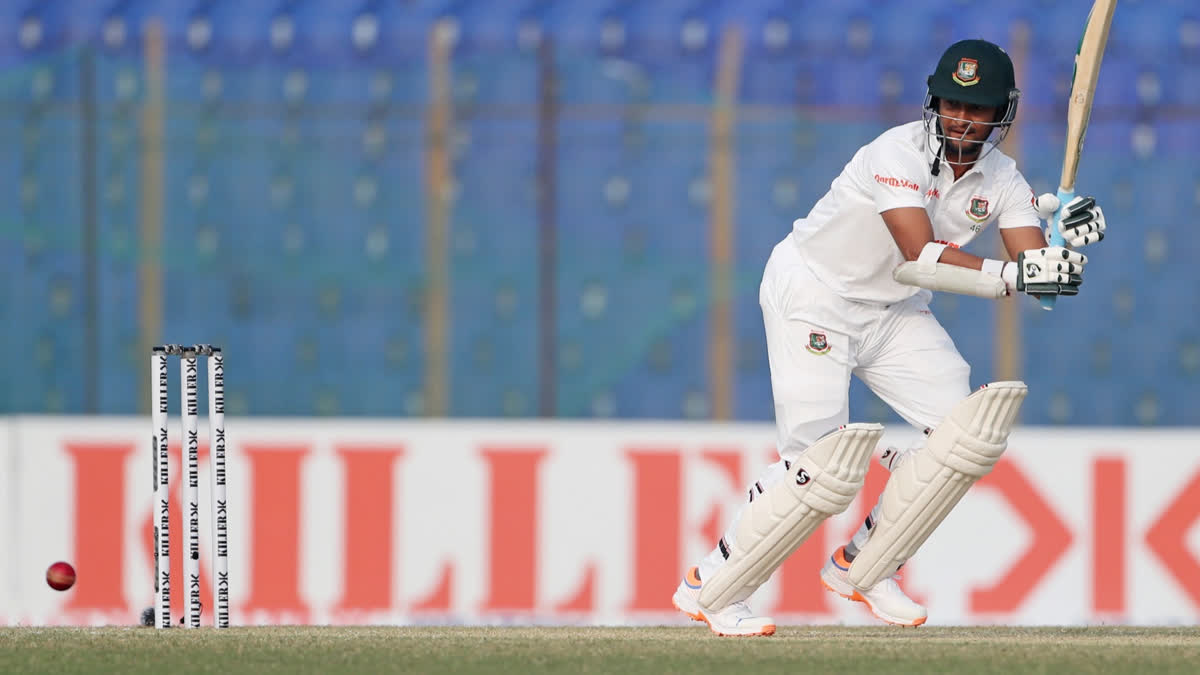 Shakib Al Hasan Becomes Oldest Bangladeshi Test Cricketer