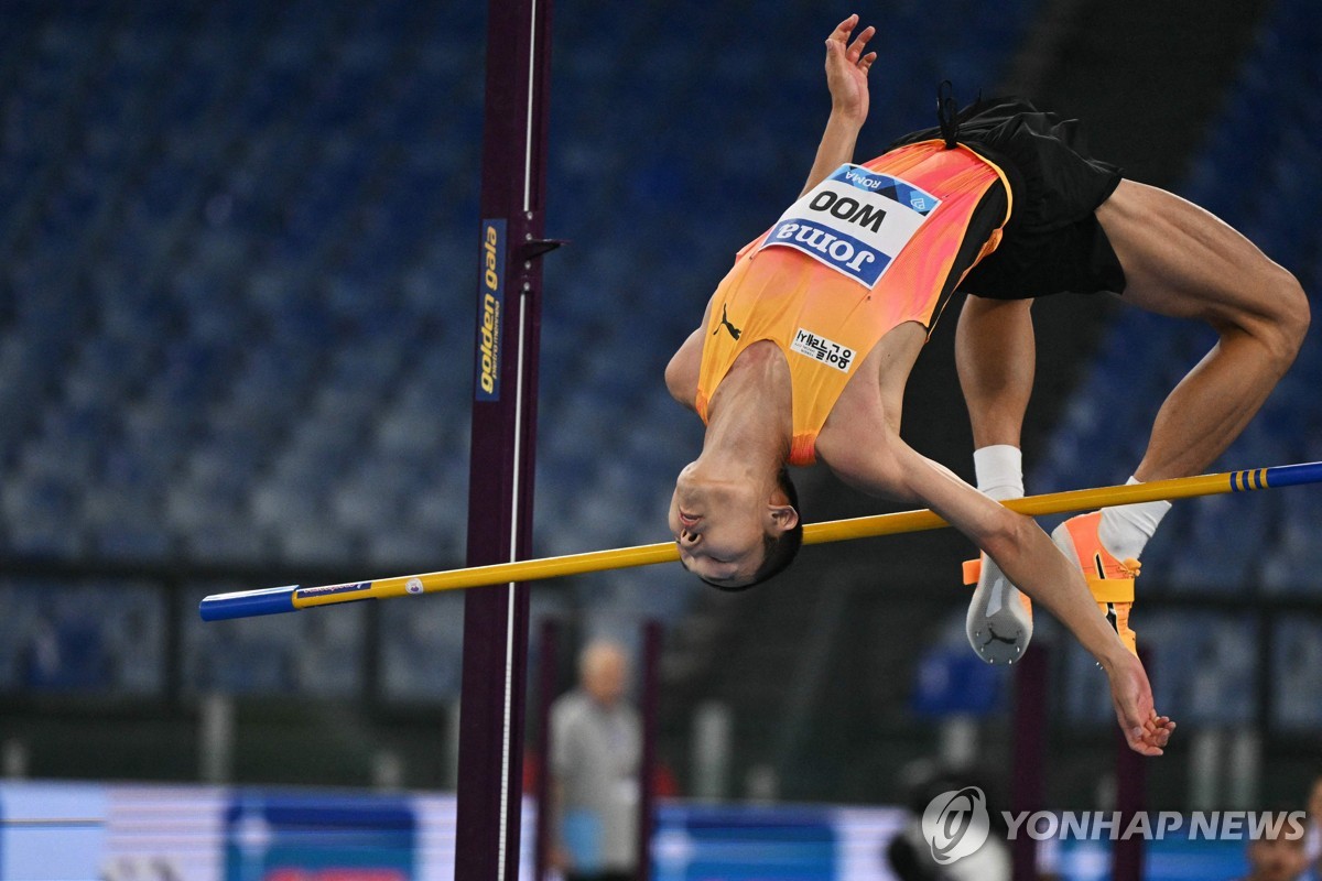 South Korean High Jumper Woo Sang-hyeok Earns Third Place at Diamond League Final