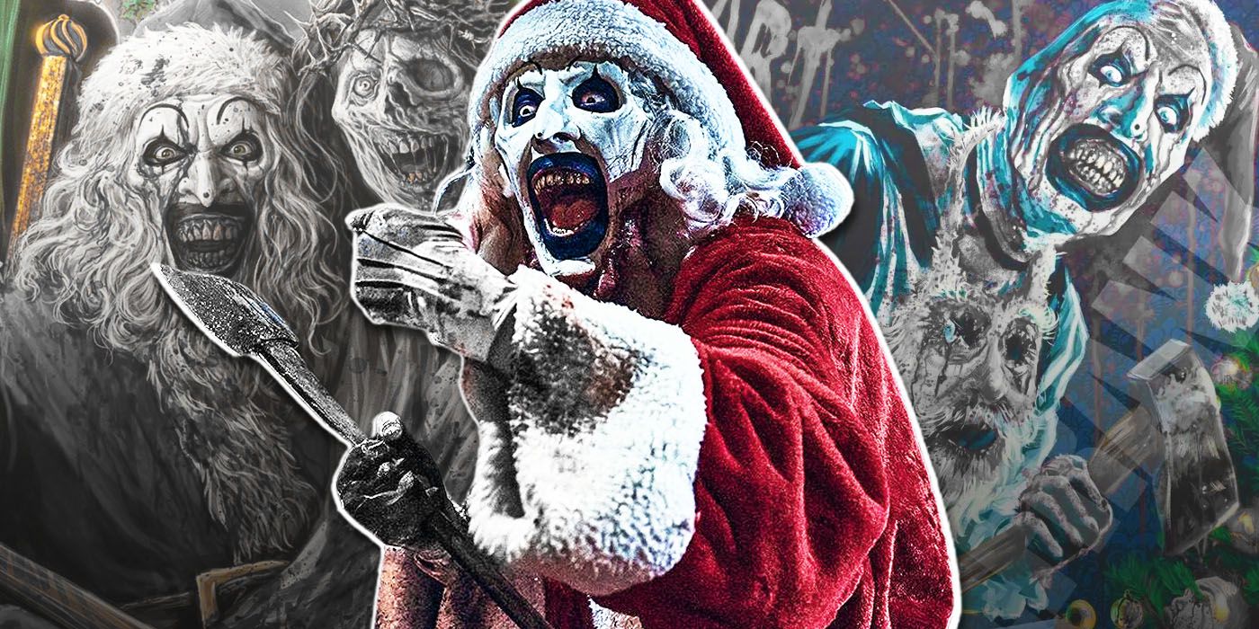 Terrifier 3 Trailer Debuts with Christmas Theme; Art the Clown’s Horrifying Legacy Continues