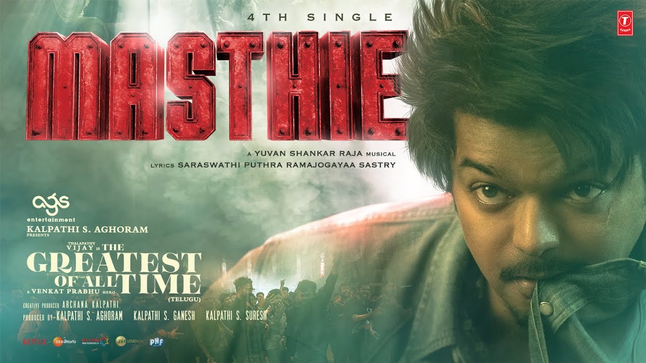 Thalapathy Vijay’s ‘GOAT’ Releases Fourth Track ‘Masthie’, Film Set for Grand Release on Sep 5