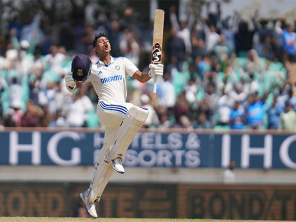 Yashasvi Jaiswal Scores Eighth Test Fifty, Joins Elite Cricket League