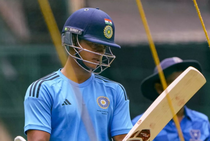 Yashasvi Jaiswal Struggles with Pace and Bounce during Training Session at Chepauk