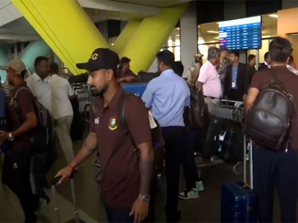 Bangladesh Cricket Team Arrives in Chennai for Test and T20 Series Against India