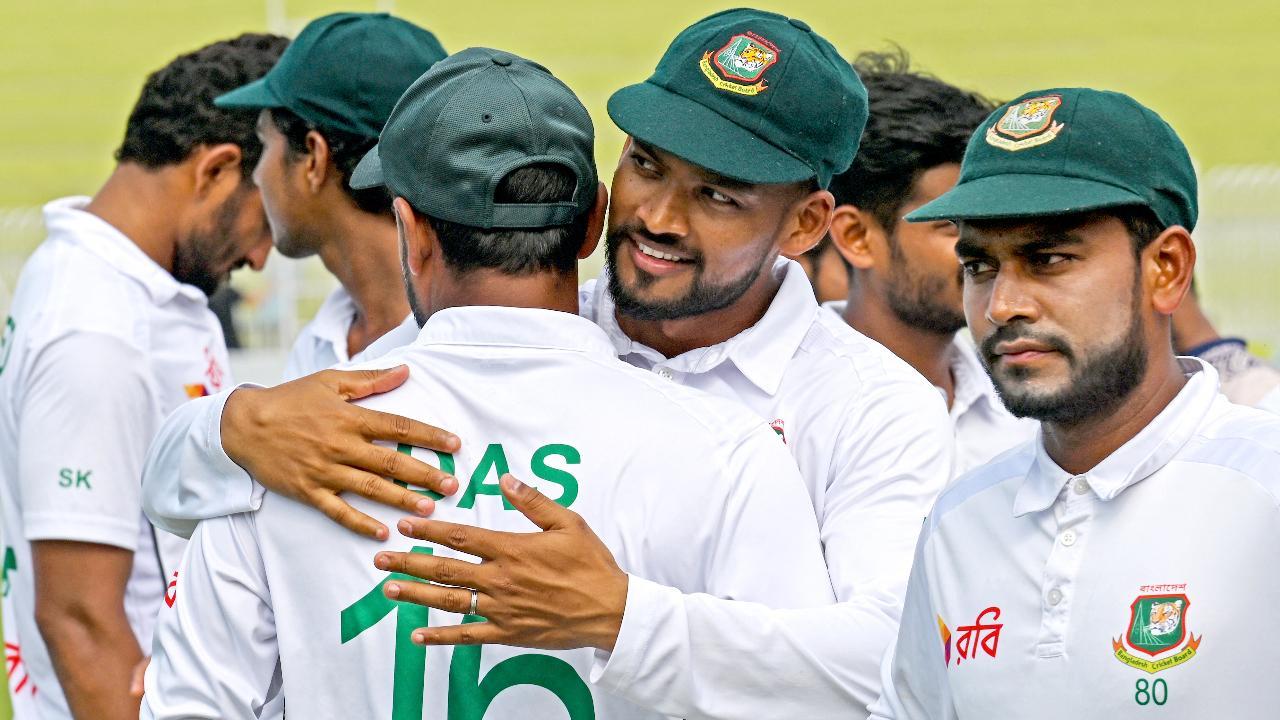 Bangladesh Cricket Team Arrives in India, Optimistic for Upcoming Test Series After Pakistan Victory