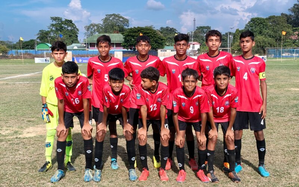 Haryana Dominates to Secure Semifinal Spot in Sub-Junior Boys’ National Football Championship