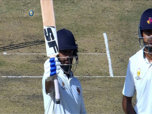 India A Clinches Resounding Victory Over India D in Duleep Trophy Cricket Match