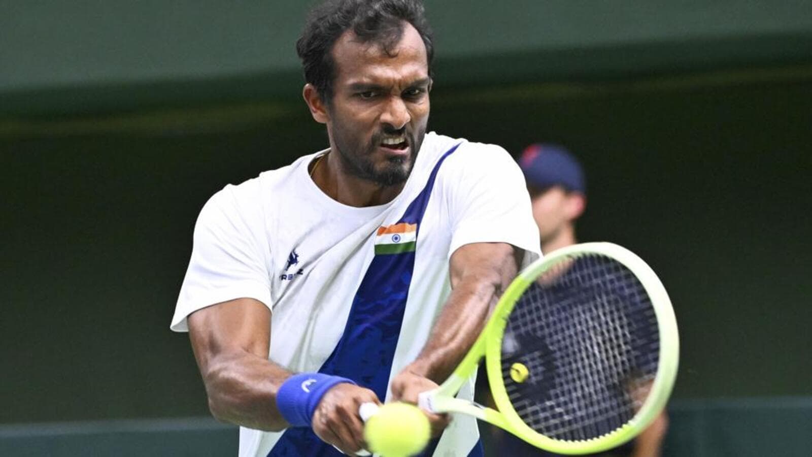 India Trails 2-0 Against Sweden in Davis Cup World Group I Tie; Faces Crucial Second Day