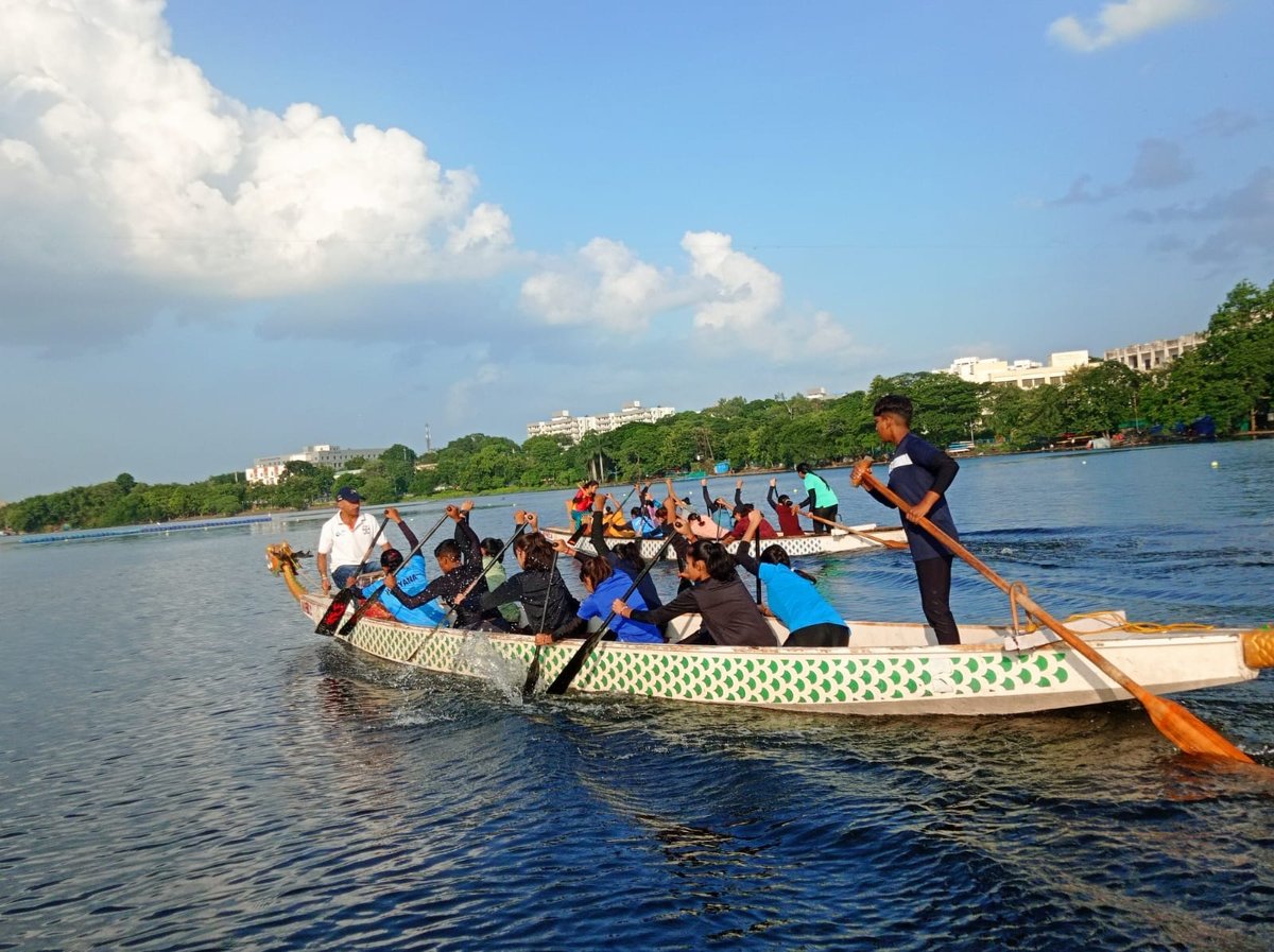 Indian Athletes Gear Up for Dragon Boat World Championship at Bhopal’s Lower Lake