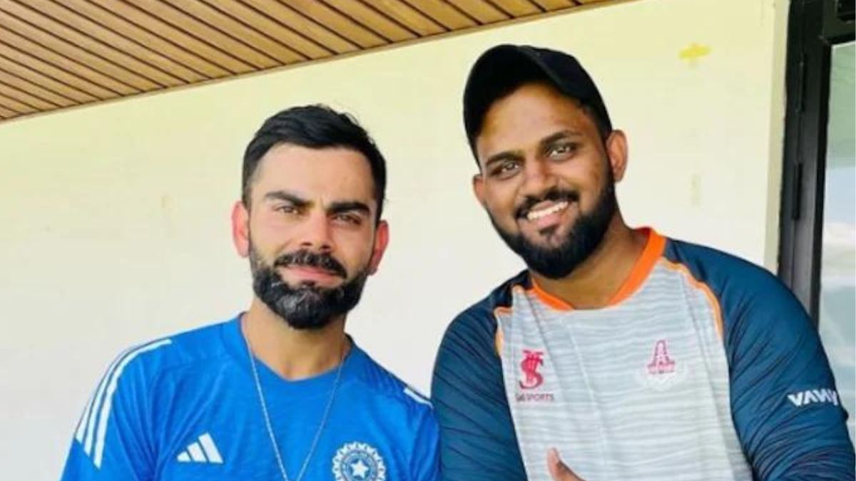 Indian Fan Shares Memorable Interaction with Virat Kohli and Team