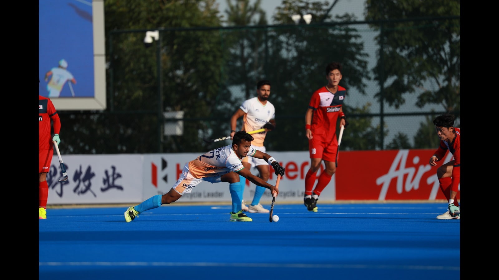 India’s Men’s Hockey Team Dominates in Asian Championships, Prepares for Semi-Finals