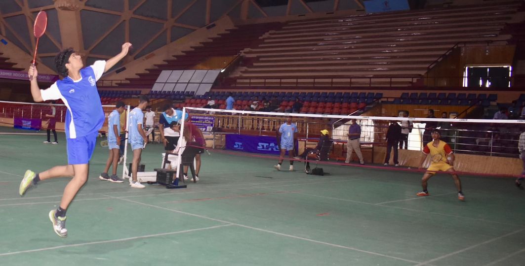 Inter-District/UT Level Badminton Competition for Youth Hosted by YSS in J&K