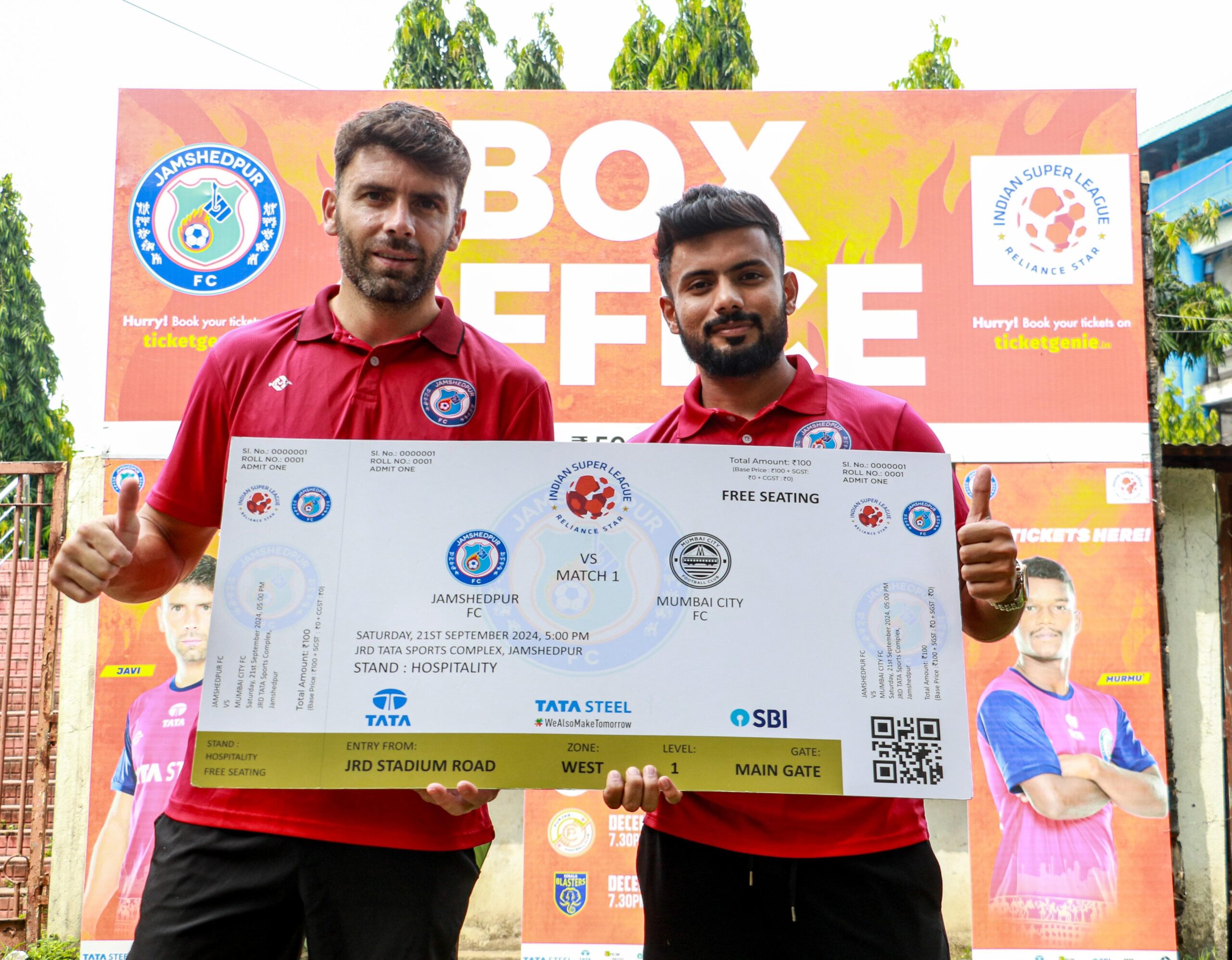 Jamshedpur FC Begins Sale of Printed Tickets; Offers Discounts for Loyal Fans