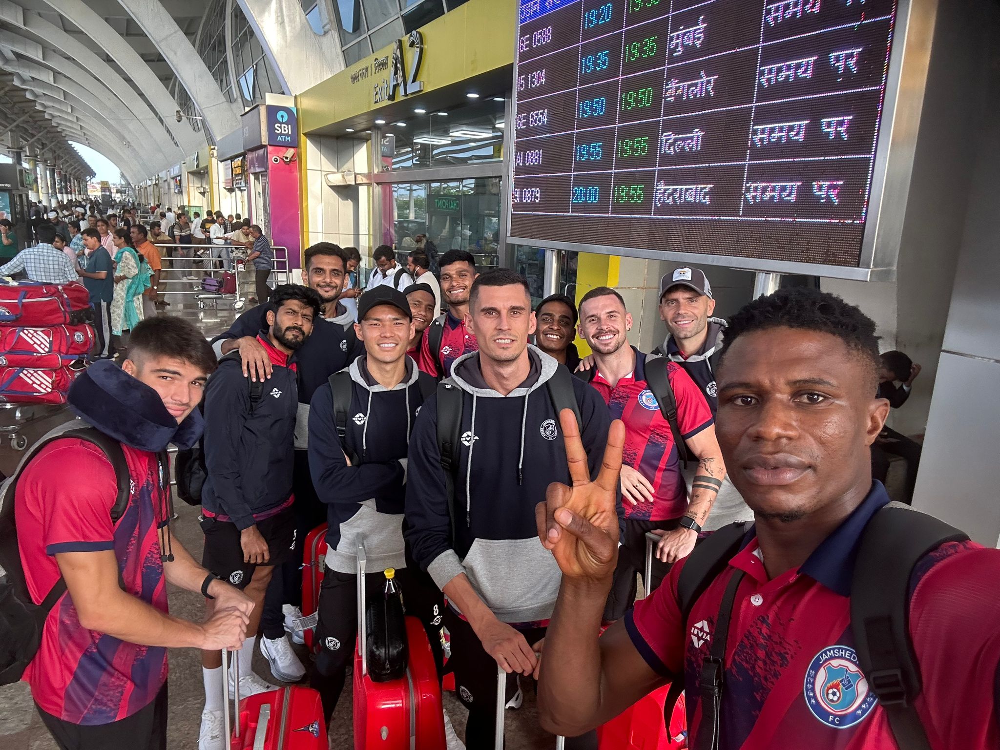 Jamshedpur FC Lands in Goa, Set for Exciting ISL 2024-25 Debut Against FC Goa