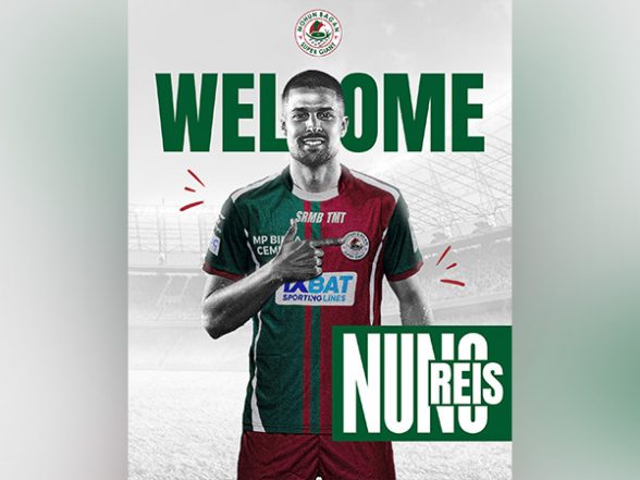 Mohun Bagan Super Giant Signs Portuguese Defender Nuno Reis for ISL 2024-25 Season