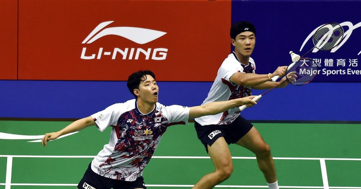 Seo Seung-jae and Kang Min-hyeok Claim Victory at Hong Kong Open Badminton Tournament